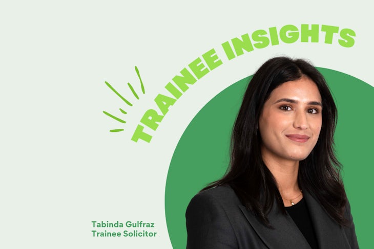 Trainee Insights - Tabinda Gulfraz