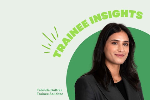 Trainee Insights - Tabinda Gulfraz