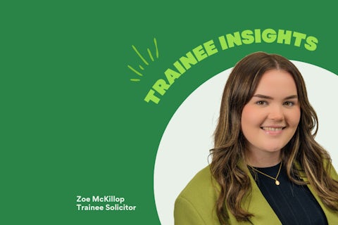 Trainee insights – Zoe Mckillop